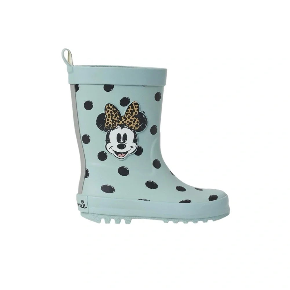 H&M x Disney Minnie Mouse rubber boots size 12 - Picture 2 of 8